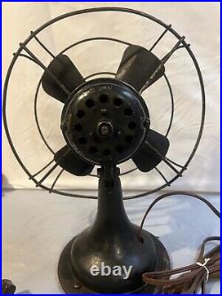 Rare Vintage/Antique Working Desk/Table Fan