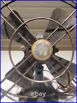 Rare Vintage/Antique Working Desk/Table Fan