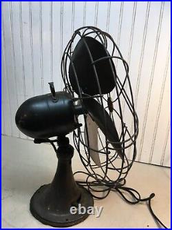 Rare Vintage Emerson Electric Fan 77648-SO 16 3-Speed Oscillator Fan Working