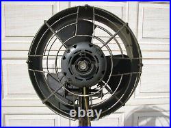 Rare Vintage GE General Electric Pedestal Fan 19