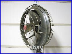 Rare Vintage GE General Electric Pedestal Fan 19