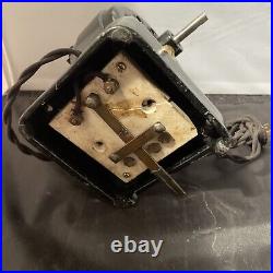 Restored Fidelity Electric Company 110volt Motor A28969 Dual Shank Works