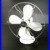 Restored-White-Signal-Electric-Mfg-Co-8-Cool-Spot-Jr-Fan-with-white-blade-01-gjx