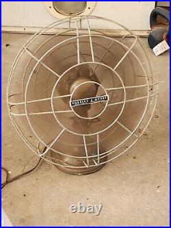 Robbins & Myers Antique Blade Fan in Good Working Condition