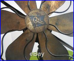 Robbins & Myers Fan Alternating Current Model 3804 antique 13