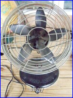 Roto beam Antique Electric Fan Retro vintage collectible works heavy duty