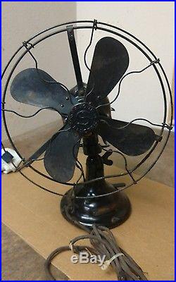 Spraque antique electric fan