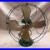 Star-rite-3-Speed-Oscillating-Fan-16-Brass-Blade-New-Paint-All-New-Wiring-Used-01-qmh