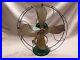 Star-rite-3-Speed-Oscillating-Fan-16-Brass-Blade-New-Paint-All-New-Wiring-Used-01-qmh