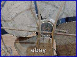 Superior Electric 8 Blade Fan Model 853 needs work 1960's