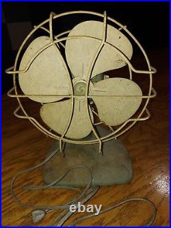 Superior Electric 8 Blade Fan Model 853 needs work 1960's