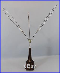 Unique Antique 1874 Mechanical Clock-Work Contraption Fly Swatter Paddle Fan, NR