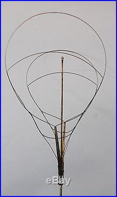 Unique Antique 1874 Mechanical Clock-Work Contraption Fly Swatter Paddle Fan, NR