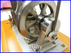 VERY Rare Vintage/Antique VAN RENNES MKII Hot Air (Stirling) Engine
