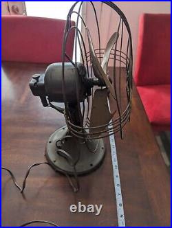 VIDEO 1930s Working vintage ge general electric fan Desk Antique Swivel Head