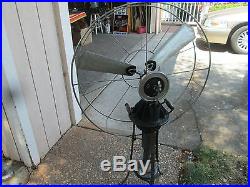 Vintage Antique Fan Jost Hot Air Fan Also Lake Breeze Fan Ge Fan Brass Blade Fan