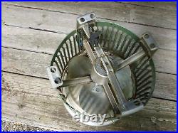 VTG 40s Art Deco Rex Cole Air Circulator FLOOR FAN Eastern Air Motor WORKS