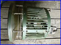 VTG 40s Art Deco Rex Cole Air Circulator FLOOR FAN Eastern Air Motor WORKS