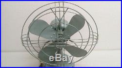 VTG Antique 12 GE General Electric Fan 2 speed OSCILLATING 84 CY60 A0.8 133744