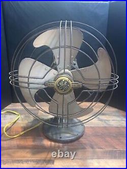 VTG General Electric Ocillating Fan Works