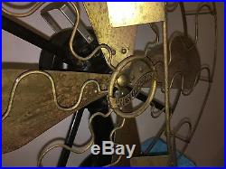 Vane Oscillator 16 Westinghouse Brass Fan Old Antique Motor Original Paint