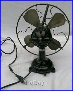 Ventilatore Ercole Marelli tavola parete Old antique electric fan design 1930