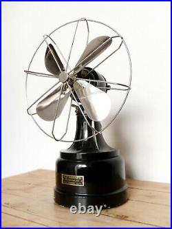 Ventilatore Ozonizzatore Gambarotta Old antique electric fan industrial Marelli
