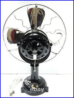 Ventilatore da tavolo MARELLI PAMPERO V 110 -1906- Antique old electric fan