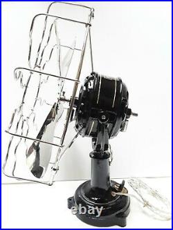 Ventilatore da tavolo MARELLI PAMPERO V 110 -1906- Antique old electric fan