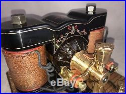 Very Nice Fully Restored 1890s Manchester Type Bipolar Motor