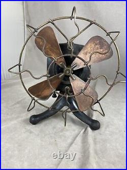 Very Rare And Hard To Find Edison Iron Clad Battery Fan