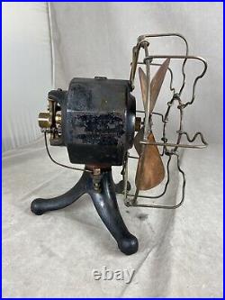 Very Rare And Hard To Find Edison Iron Clad Battery Fan