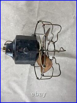 Very Rare And Hard To Find Edison Iron Clad Battery Fan