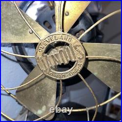 Very Rare And Hard To find 12 Jandus C-Frame Fan FOR PARTS/REPAIR