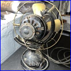 Very Rare And Hard To find 12 Jandus C-Frame Fan FOR PARTS/REPAIR