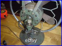 Very Rare Antique Gilbert Electric Fan