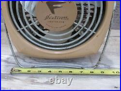 Very Rare Vintage Fresh'nd-Aire Heaterette Heater Fan Deco Works Great