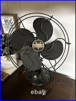 Victor Electric Products Inc. Antique 4 Blade Electric Fan