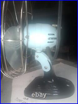 Vintage 10 Oscillating Fan Restored