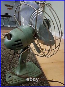 Vintage 10 Oscillating Fan Restored