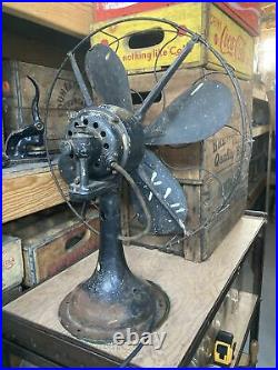 Vintage 16 Westinghouse 516873A 4 Blade Antique Fan Cast-Iron Base? 1920s