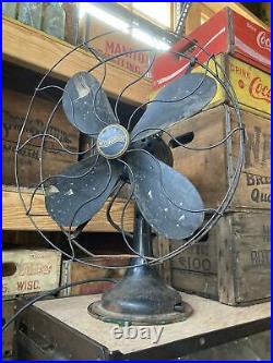 Vintage 16 Westinghouse 516873A 4 Blade Antique Fan Cast-Iron Base? 1920s