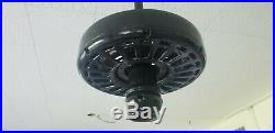 Vintage 1920's General Electric Ceiling Fan W Remote Albany Schenectady New York