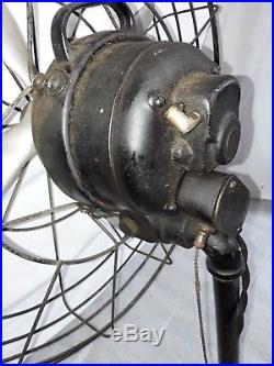 Vintage 1930s PROPELLAIR CIRCULATOR FAN, Springfield, OH Antique wall, ceiling