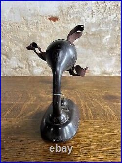 Vintage 1930s Singer Ribbonaire Model 6-1 Vintage Desktop Table Top Fan