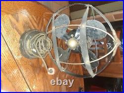 Vintage 1935 Emerson seagull electric fan