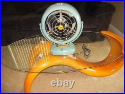 Vintage 1954 Vornado 3 Blade Fan Model B24C1-1 CLEAN