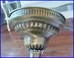 Vintage 1981 Casablanca Zephyr Ceiling Fan Antique Brass Slumber Quiet #1444