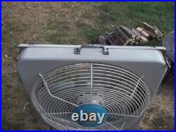 Vintage (50's) International 2 speed Intake & Exhaust Fan