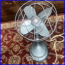 Vintage 8 Dominion Electric Table Fan Model 2003 Looks Great Runs Great